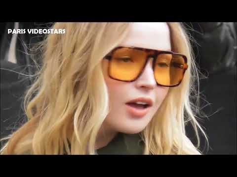 Ellie Bamber @ Paris Fashion Week 29 january 2025 show Elie Saab