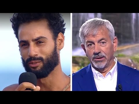 Inesperado final de Asraf en Supervivientes 2023 con Carlos Sobera y sin Jorge Javier Vázquez