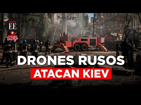 Rusia ataca de nuevo Kiev con drones suicidas | El Espectador