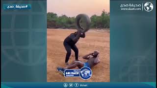 المدرب ماعنده رحمه