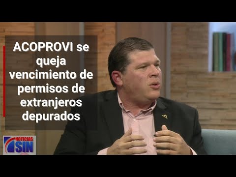 Entrevista a presidente ACOPROVI, Jorge Montalvo