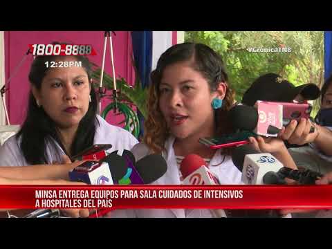 Managua: MINSA fortalece atención médica con equipos de cuidados intensivos - Nicaragua