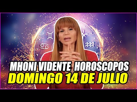 Mhoni Vidente  Horoscopos Domingo 14 De Julio