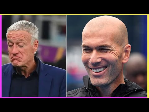 Zidane bloque? par Deschamps, la nouvelle inattendue sur Zizou