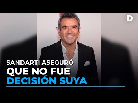 Héctor Sandarti no va más con Telemundo y LCDLF y dejó un bello mensaje | El Diario