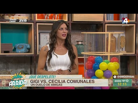 Vamo Arriba - Cecilia Comunales vs. Gigi, un duelo de amigas
