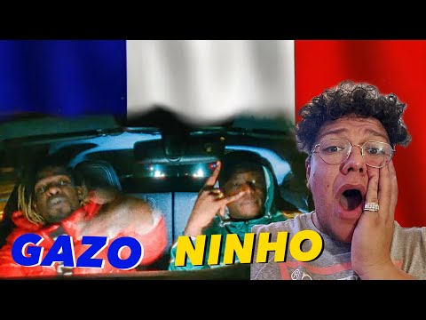 AMERICAN REACTS TO FRENCH RAP | Ft. GAZO x NINHO - MAUVAIS 2X