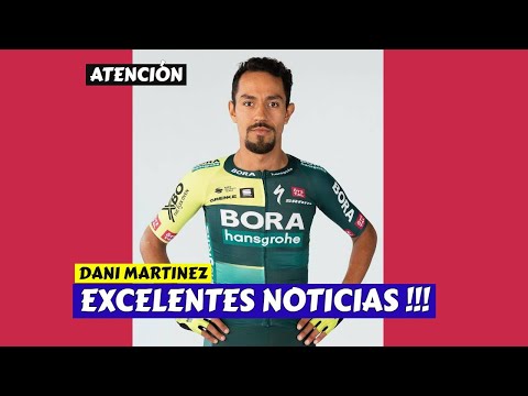 DANI MARTINEZ  EXCELENTES NOTICIAS !