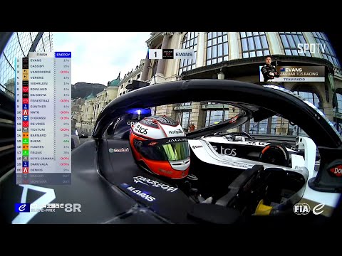 [Formula E] 모나코 E-PRIX 8R Race FINAL LAP