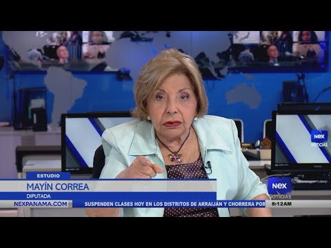 Mayín Correa se postula para convencional en el partido Cambio Democrático