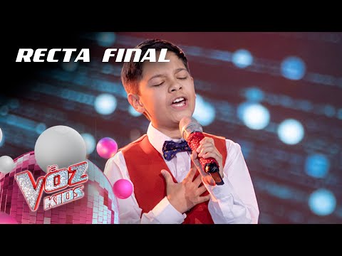 Iván Lalinde recuerda a su madre en el show de Miguel Ángel– Recta Final | La Voz Kids 2024