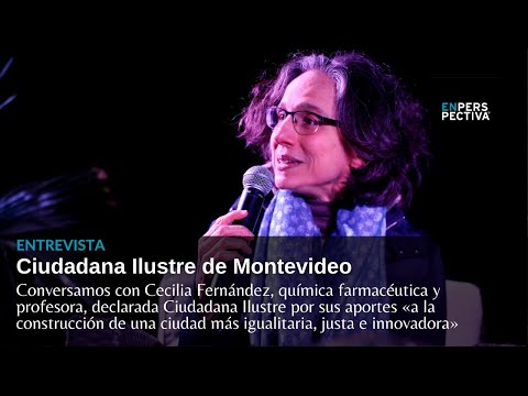 Nueva Ciudadana Ilustre: Conversamos con Cecilia Fernández, química farmacéutica y profesora