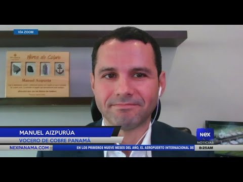 Entrevista a Manuel Aizpurúa, vocero de Cobre Panamá