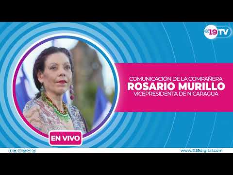 Compañera Rosario Murillo | 26 de Julio del 2024