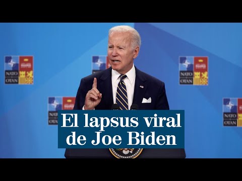 La confusión viral de Joe Biden: Estoy ansioso por expandir la OTAN