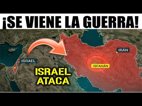 ¡SE VIENE LA GUERRA! Israel habría lanzado ataque contra Irán