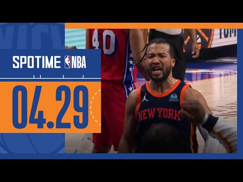 [SPOTIME NBA] 뉴욕의 왕 필립을 삼키다 뉴욕 닉스 vs 필라델피아 & TOP7 (04.29)