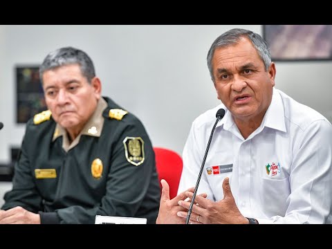 Ministro del Interior sobre guerra por cupos: Cerca de 1900 policías patrullarán calles