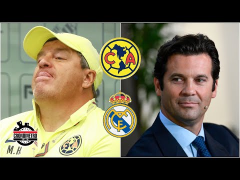 AMÉRICA ¿Criticó Miguel Piojo Herrera a Santiago Solari por su paso por el Madrid | Cronómetro