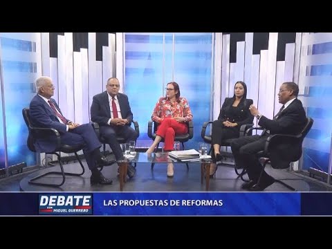 El Debate con Miguel Guerrero: Las propuestas de gobierno