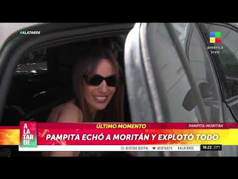 Pampita ECHÓ a Roberto García Moritán DE SU CASA