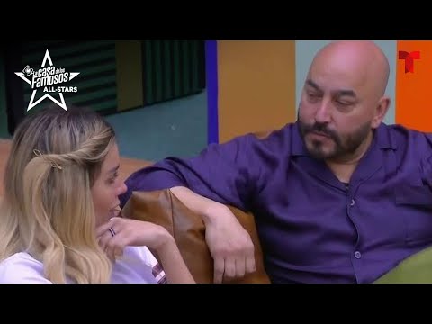 ¿La complicidad entre Lupillo y Aleska está afectada? | La Casa de los Famosos All-Stars 2025