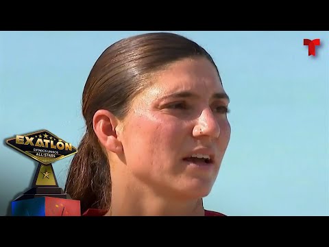 Anisa Guajardo descifra la fortaleza del equipo Rojo | Exatlón EE.UU All-Stars 2024