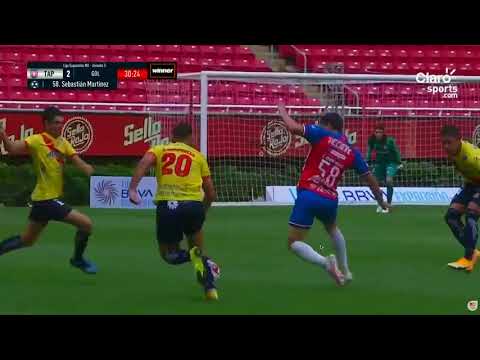 Gol de S. Martínez | Tapatío 2 - 1 A. Morelia | Liga BBVA Expansión MX