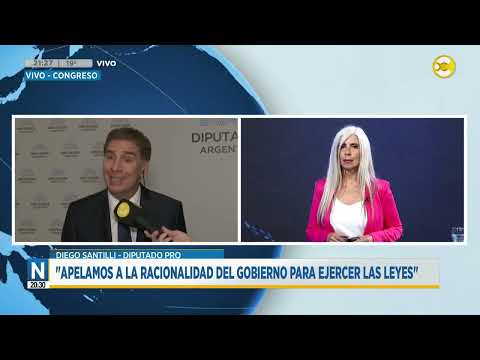 Diego Santilli: los argentinos necesitan que salgan estas reformas ?N20:30?29-04-24