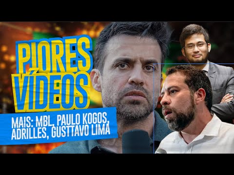 MARÇAL, BOULOS E NUNES EMPATADOS, KIM TOMA ESCULACHO DE JONES E OS PIORES VÍDEOS | Galãs Feios