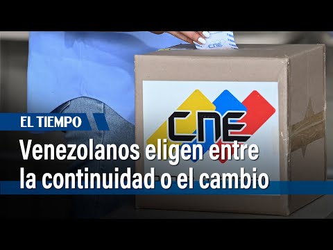 Los venezolanos se levantaron temprano para ejercer su derecho al voto | El Tiempo