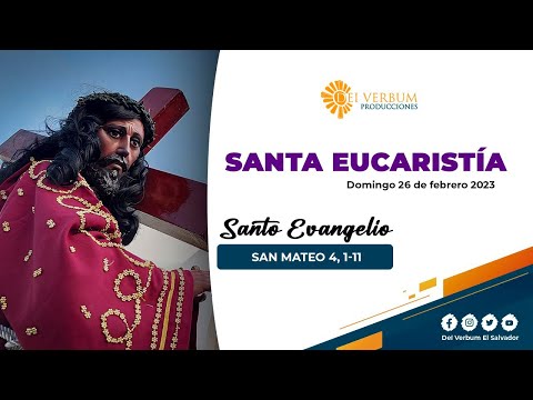 Santa Eucaristía con peregrinos | 26 de febrero de 2023