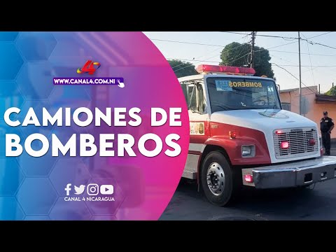 Gobierno de Nicaragua envía camiones de bomberos a San José de los Remates – Boaco