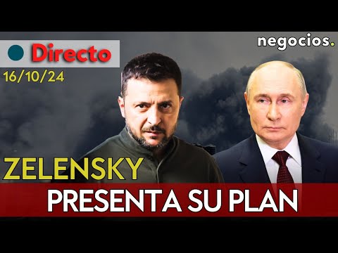 DIRECTO | ZELENSKY PRESENTA EL PLAN DE LA VICTORIA: ASÍ PRETENDE “OBLIGAR A PUTIN” A FIRMAR LA PAZ