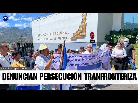 Noticias: Exiliados en Costa Rica denuncian persecución transfronteriza del régimen Ortega-Murillo