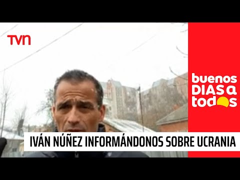 Iván Núñez informa de ataques rusos a objetivos civiles en Ucrania | Buenos días a todos