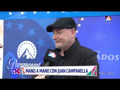 Algo Contigo - Exclusivo: Juan José Campanella reveló por qué ya no quiere hablar de política