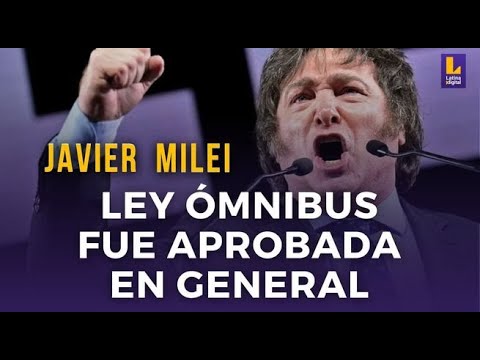 LEY ÓMNIBUS: SIGUE EL DEBATE EN EL CONGRESO DE ARGENTINA