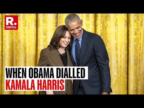 Obamas Call Kamala Harris, Offer Support For Presidential Race