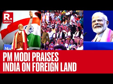 Live This Morning: PM Modi Highlights Strength Of Indian Democracy In NYC