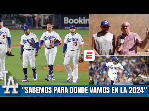 MIGUEL ROJAS conversó con ERNESTO JEREZ sobre la temporada de LOS ANGELES DODGERS | Exclusivos