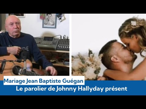 Mariage Jean Baptiste Guégan : le parolier de Johnny Hallyday présent avec Frédéric François