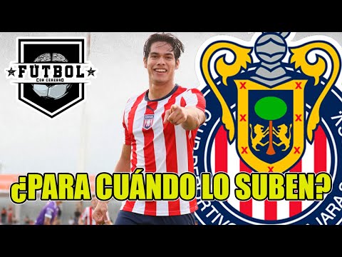 ¿QUÉ PASÓ con LUIS PUENTE, el CANTERANO de CHIVAS y GOLEADOR en el TAPATÍO?