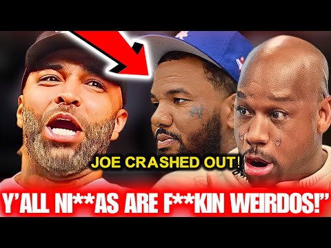 JOE BUDDEN CRASHES OUT ON THE GAME & WACK 100!|JOE AND GAME STEP IN THE BOOTH?!   #ShowfaceNews