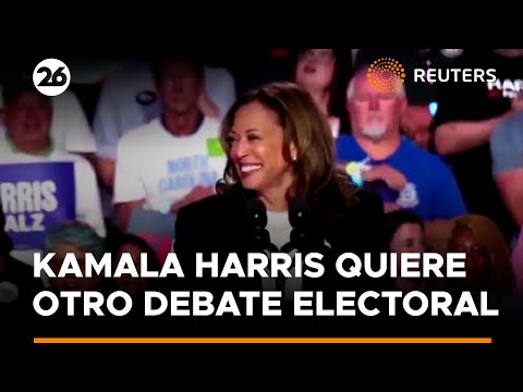 Kamala Harris dice: ‘le debemos a los votantes tener otro debate’ | #Reuters