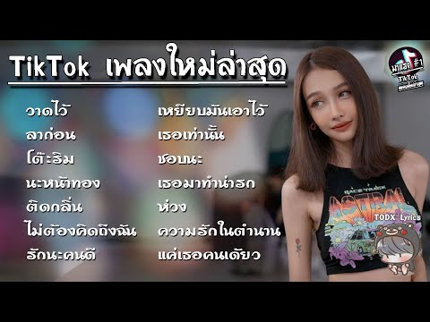 รวมเพลงฮิตในTikTokล่าสุดเพลง