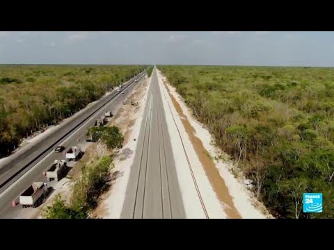 Mexique : le train Maya, un coûteux projet de ligne ferroviaire • FRANCE 24