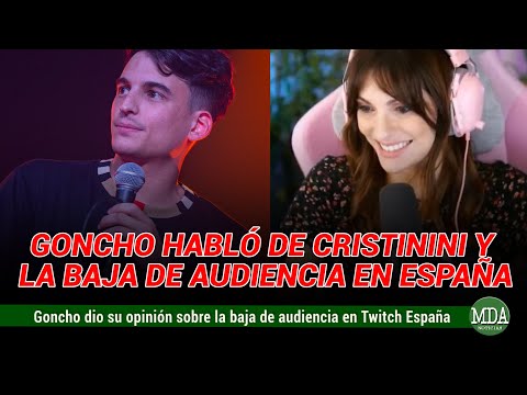 GONCHO habló sobre la DECADENCIA de la ESCENA de STREAMERS en ESPAÑA y fue DURO con la KINGS LEAGUE