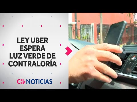 LEY UBER A LA ESPERA de Contraloría: Conductores piden más plazo por nuevos requerimientos