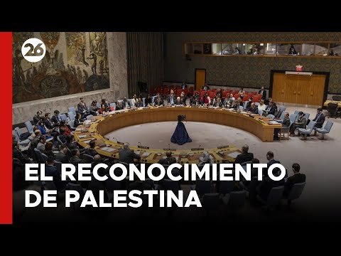 Naciones Unidas tratará reconocimiento de Palestina como miembro de la organización